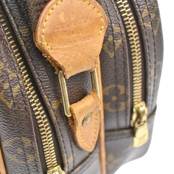 LOUIS VUITTON Reporter PM Crossbody Shoulder Bag Monogram Leather M45254 86EE900 - Picture 8 of 16